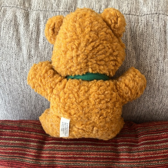 Jim Henson's Muppet Babies Baby Fozzie Bear Plush Stuffed Animal Vintage 1987 - Picture 3 of 6
